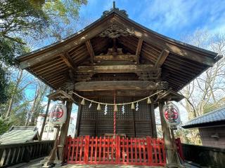 琴平神社(金鑚神社境内社)の参拝記録(こーちんさん)