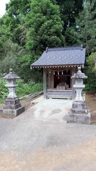 子安神社(大椎八幡神社内)の参拝記録(ぜんちゃんさん)