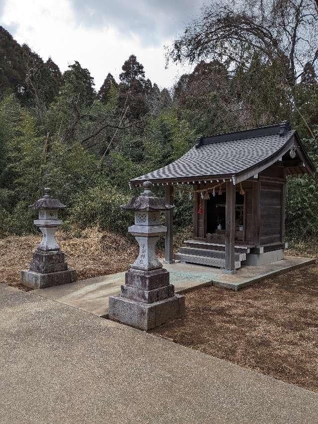 子安神社(大椎八幡神社内)の参拝記録(はしどいさん)
