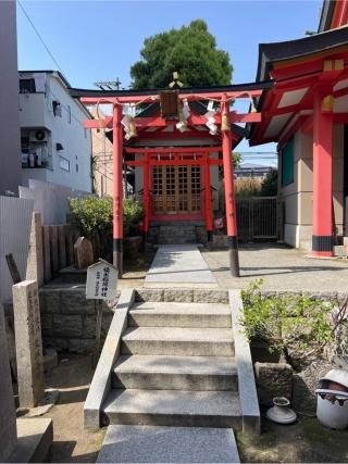 福永稲荷神社(神津神社)の参拝記録(⛩️🐍🐢まめ🐢🐍⛩️さん)
