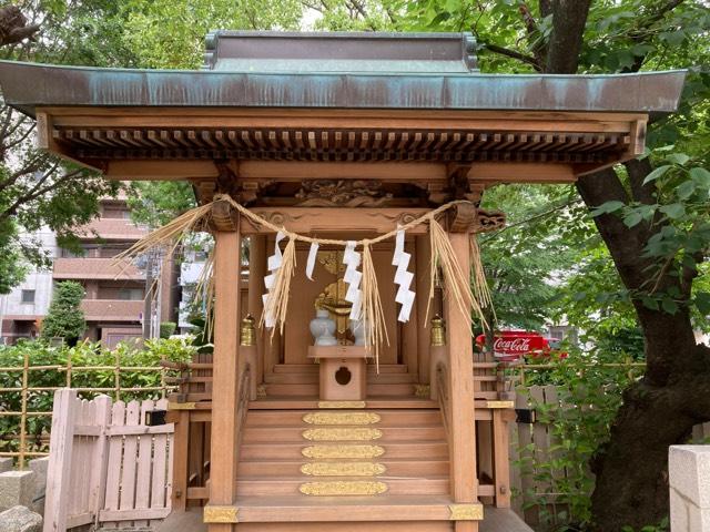 祖霊社(神津神社)の参拝記録4