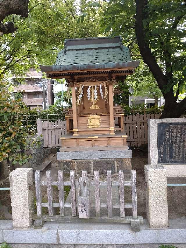 祖霊社(神津神社)の参拝記録3