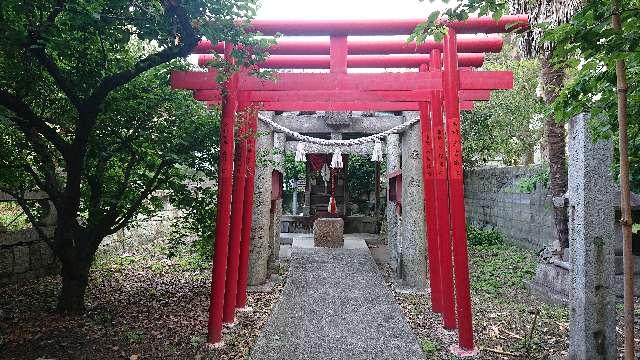 山口県周南市権現町２−１２ 稲荷神社(熊野神社)の写真1