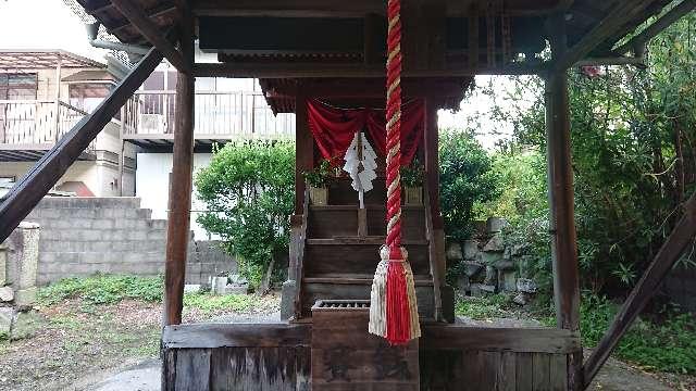 山口県周南市権現町２−１２ 稲荷神社(熊野神社)の写真2