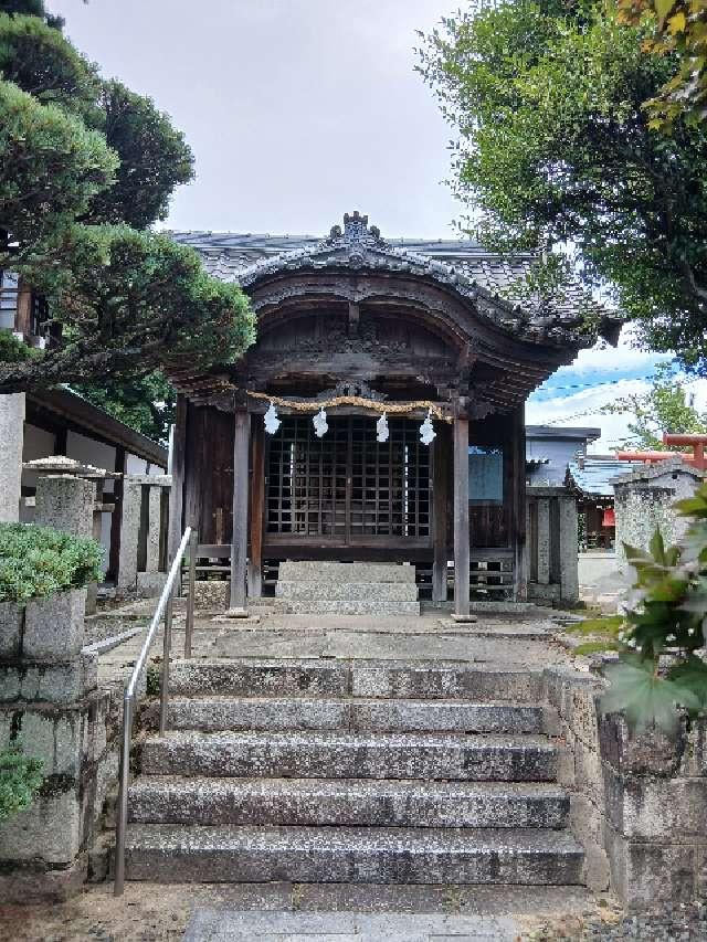 新宮速玉神社(遠石八幡宮)の参拝記録1