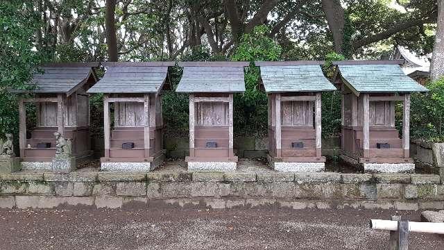 茨城県ひたちなか市磯崎町４３４９ 境内社(酒列磯前神社内)の写真1