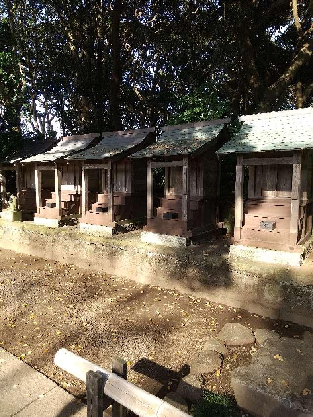 茨城県ひたちなか市磯崎町４３４９ 境内社(酒列磯前神社内)の写真2