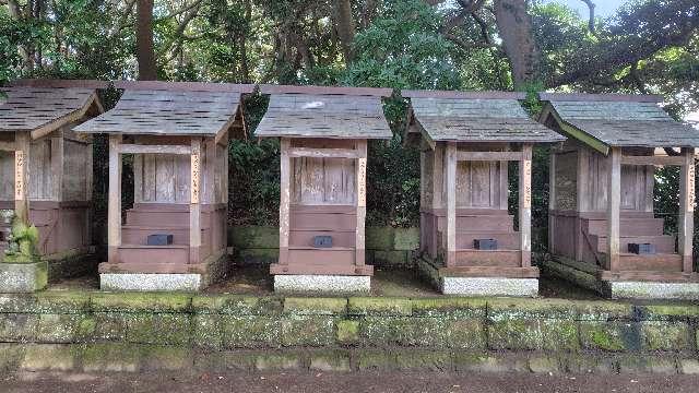 境内社(酒列磯前神社内)の参拝記録4
