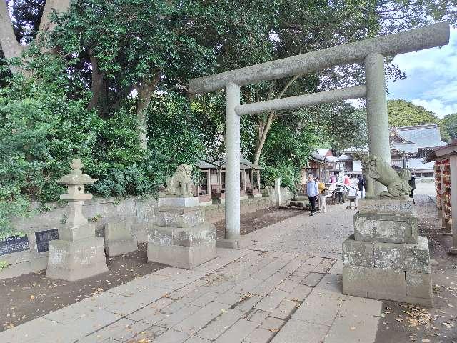 境内社(酒列磯前神社内)の参拝記録6