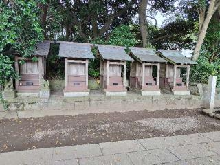 境内社(酒列磯前神社内)の参拝記録(あべちゃんさん)