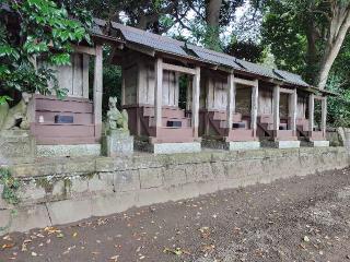 境内社(酒列磯前神社内)の参拝記録(あべちゃんさん)