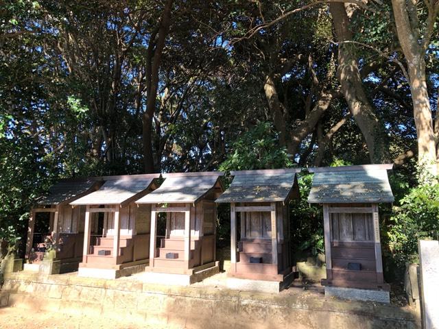 境内社(酒列磯前神社内)の参拝記録1