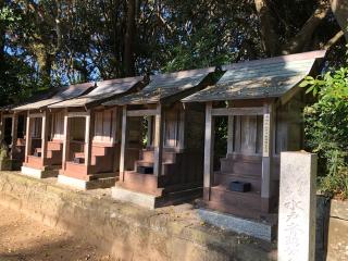 境内社(酒列磯前神社内)の参拝記録(水戸のミツルさん)