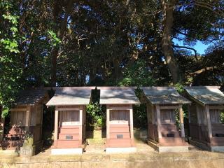 境内社(酒列磯前神社内)の参拝記録(水戸のミツルさん)