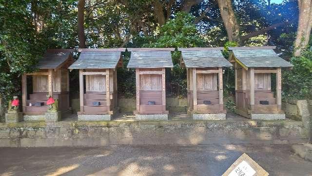 境内社(酒列磯前神社内)の参拝記録3
