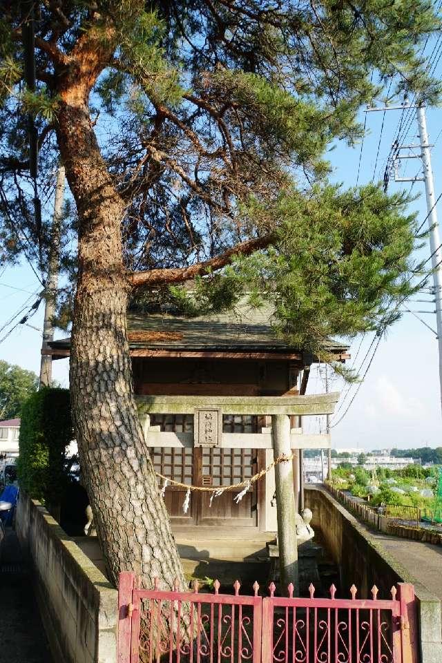 埼玉県新座市片山2丁目5-8隣 稲荷神社の写真1