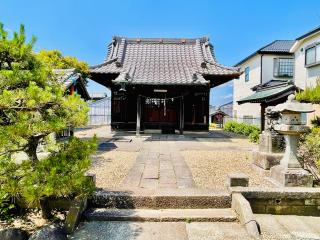 彦倉子之神社の参拝記録(shikigami_hさん)