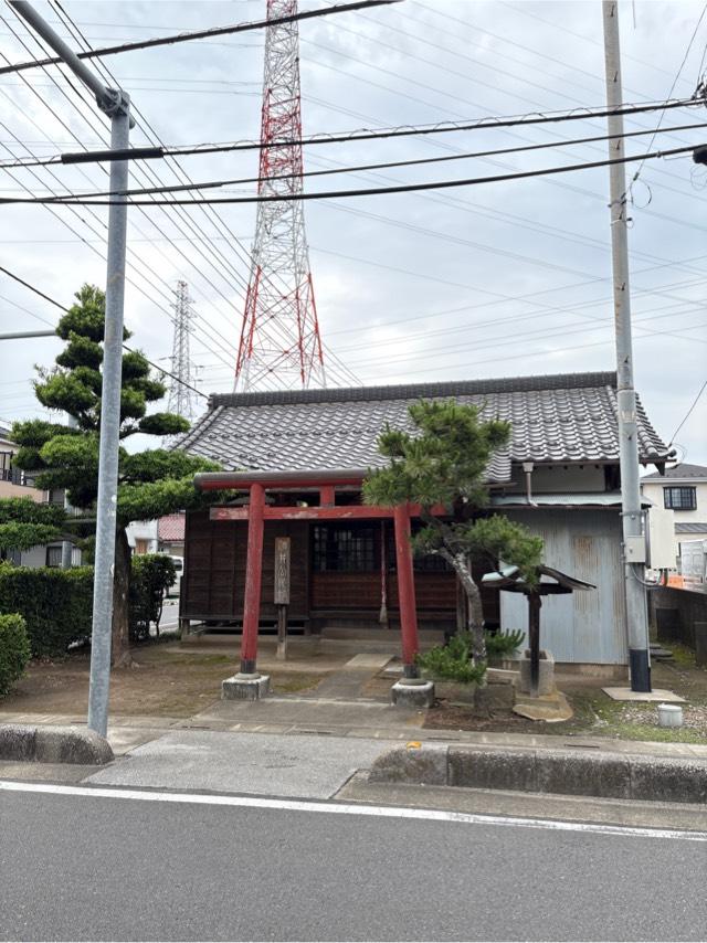 酒井稲荷神社の参拝記録1