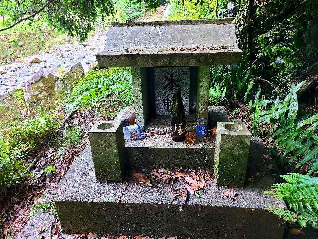 水神の参拝記録1