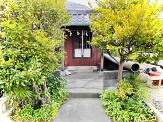 篠田稲荷神社の参拝記録(shikigami_hさん)