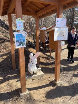 うさぎ神社の参拝記録(ギャズさん)