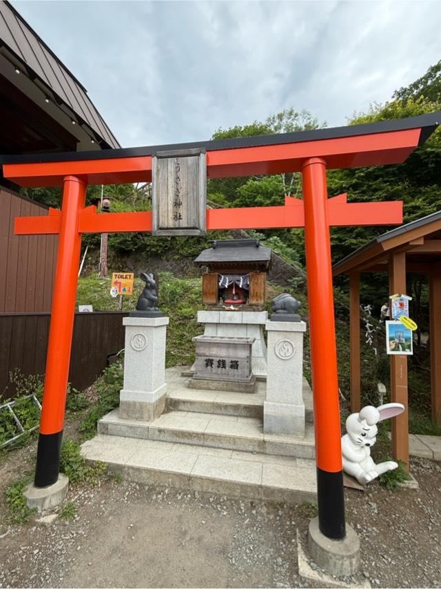 うさぎ神社の参拝記録2
