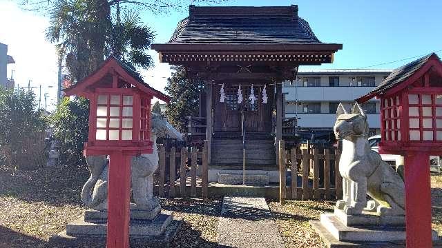 車返稲荷神社の参拝記録1