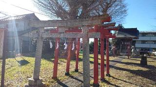 車返稲荷神社の参拝記録(miyumikoさん)