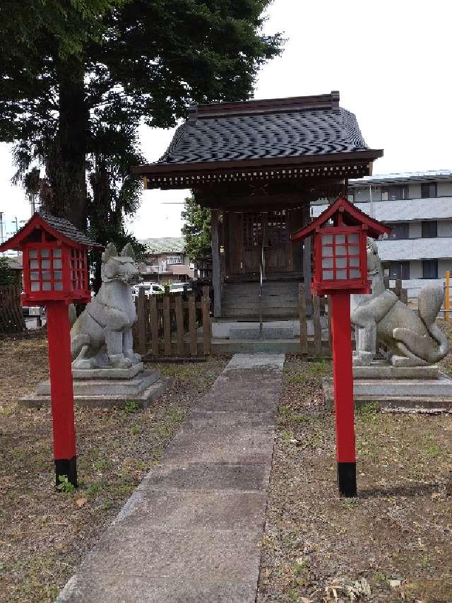 東京都府中市白糸台6-33-3 車返稲荷神社の写真1