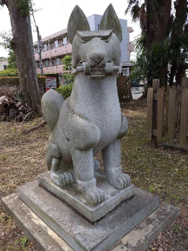 車返稲荷神社の参拝記録3