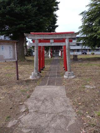 車返稲荷神社の参拝記録(りゅうじさん)