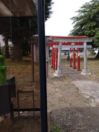 車返稲荷神社の参拝記録(りゅうじさん)