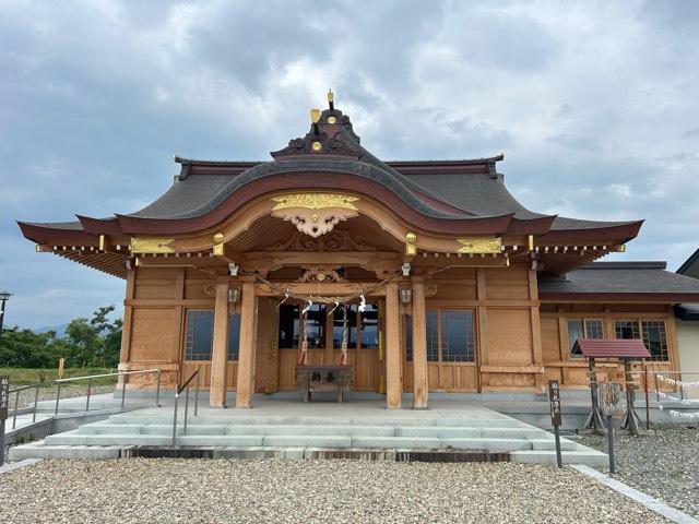 赤石天満宮(志賀理和気神社境内社)の参拝記録1