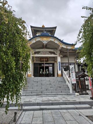 金龍山　信松院の参拝記録(はじめさん)