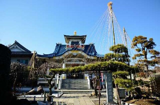 金龍山 信松院の写真1