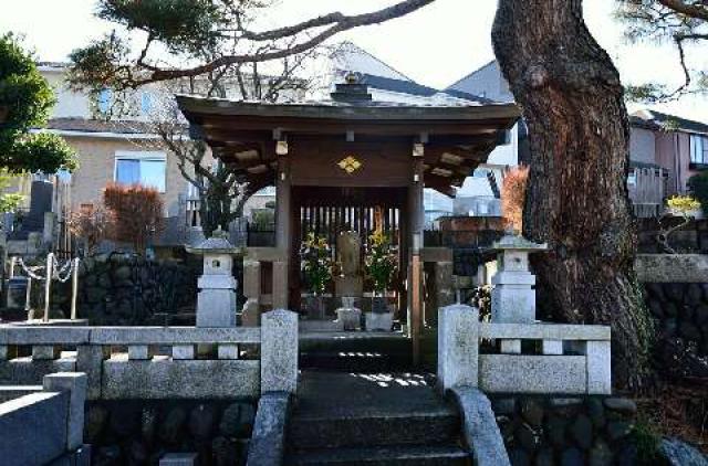 東京都八王子市台町3-18-28 金龍山　信松院の写真2