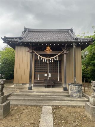 水神社の参拝記録(ねこチャリさん)