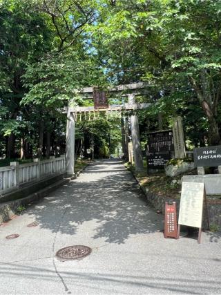 富士御室浅間神社の参拝記録(みこりんさん)