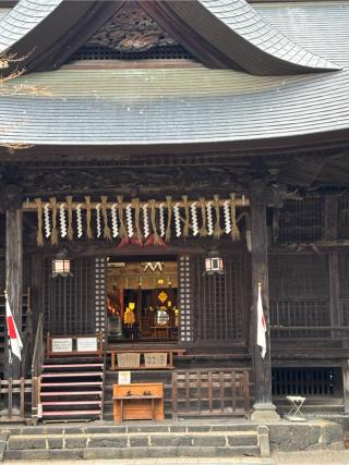 富士御室浅間神社の参拝記録(マ　ノ　さん)
