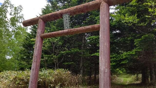 北海道沙流郡日高町富岡 富岡八幡神社の写真1