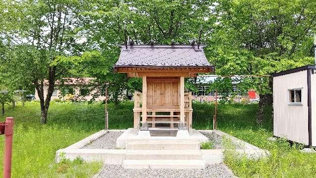 北海道沙流郡平取町岩知志 岩知志神社の写真1