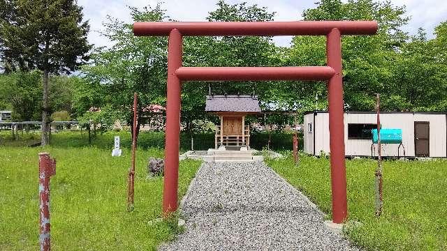 北海道沙流郡平取町岩知志 岩知志神社の写真2