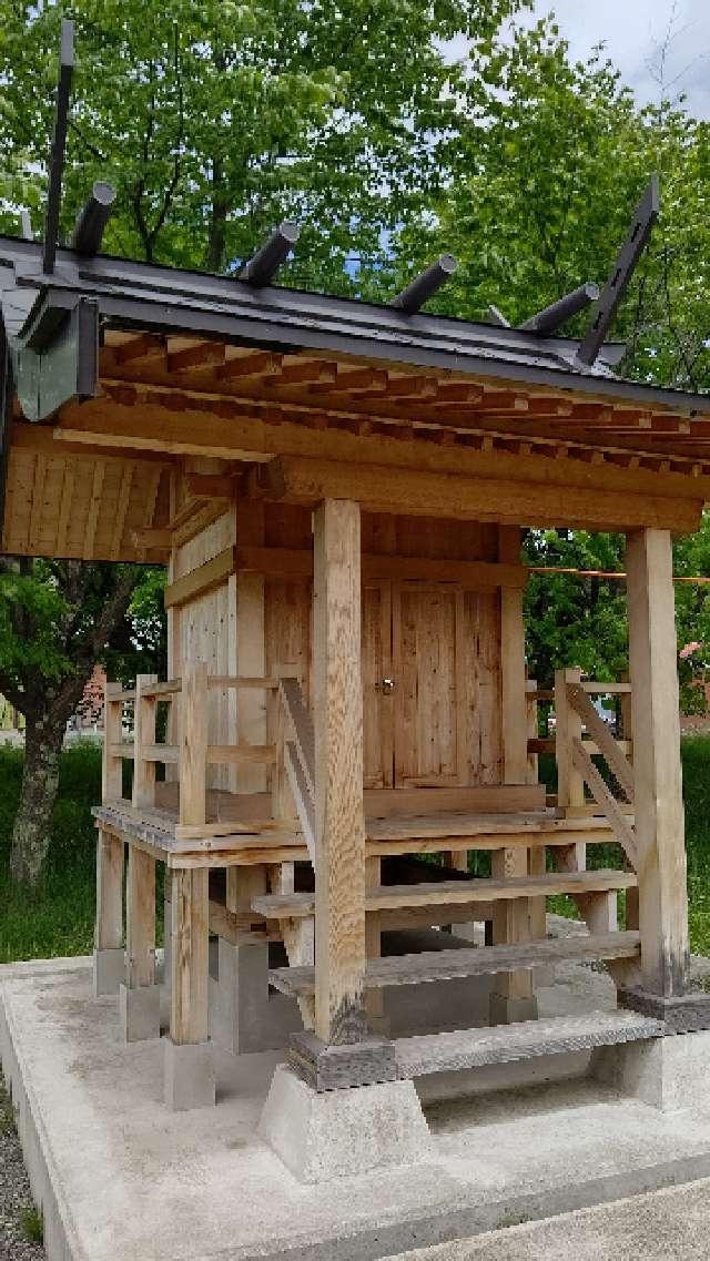 岩知志神社の参拝記録1
