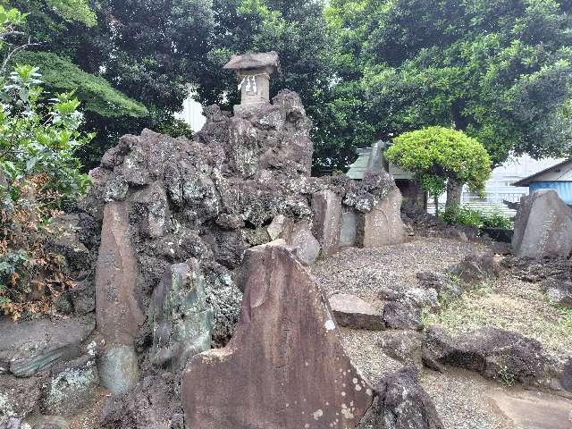 富士浅間神社(浅久保富士)の参拝記録(りんごぐみさん)