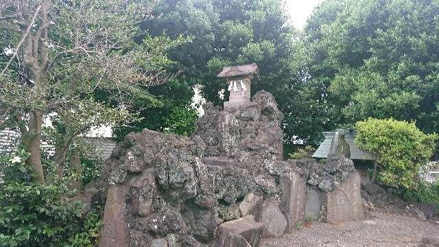 富士浅間神社(浅久保富士)の参拝記録(ロビンさん)