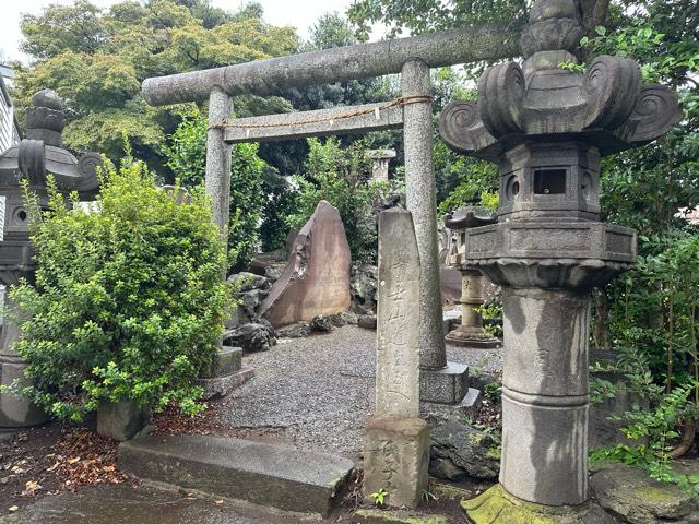 富士浅間神社(浅久保富士)の参拝記録(mappy さん)