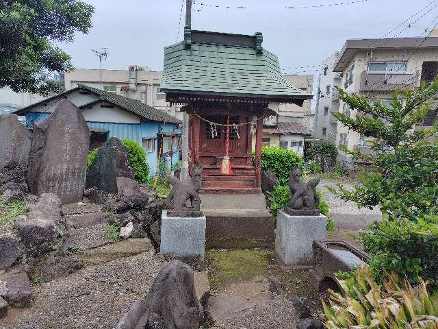 稲荷神社(浅久保稲荷神社)の参拝記録1