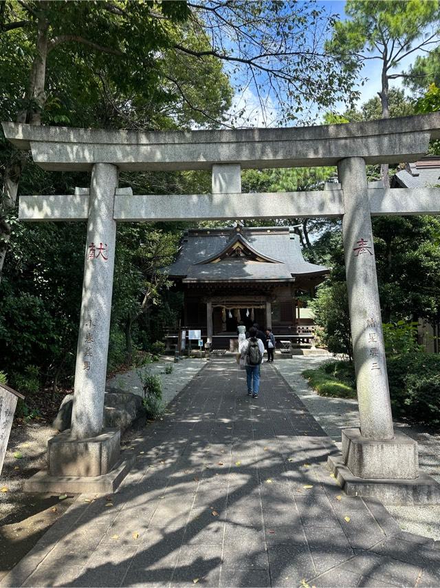 祖霊社(出雲大社相模分祠)の参拝記録7