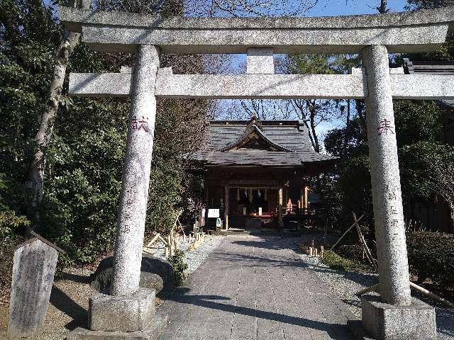 祖霊社(出雲大社相模分祠)の参拝記録9