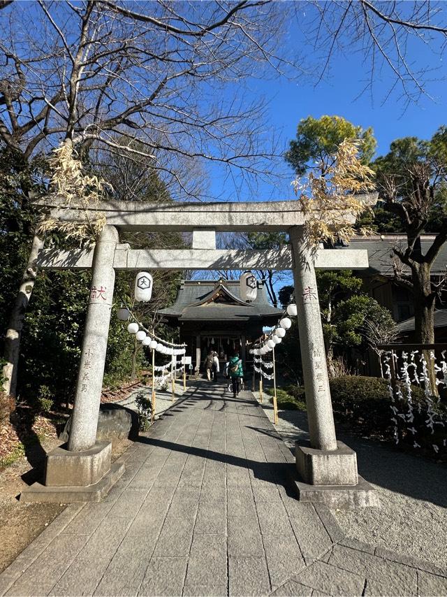 祖霊社(出雲大社相模分祠)の参拝記録6